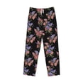 thumbnail image 4 of Xecao Bouquet Men's Straight Lounge Pajama Pants: The Ultimate in Comfortable Sleepwear, 4 of 9