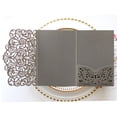thumbnail image 6 of Folding Party Invitation Greeting Card for Wedding Engagement Festival Occasion, 6 of 11