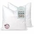 thumbnail image 3 of Pillowflex Synthetic Down Alternative Pillow Inserts for Shams - Comfy Pillows for Sleeping, Perfect Pillow & Best Sleeping Pillows, Handmade Down Alternative Throw Pillow Inserts - (15x15 Set of 2), 3 of 4