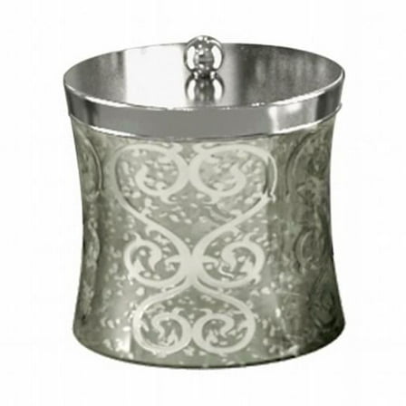 Mercury Glass Cotton Swab/Cotton Container