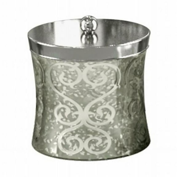 Mercury Glass Cotton Swab/Cotton Container