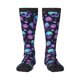 thumbnail image 1 of Balery purple Skull flower Calcetines novedosos Calcetines deportivos Calcetines hasta la rodilla Calcetines de algodón Calcetines originales y geniales, 1 of 6