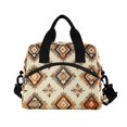 thumbnail image 6 of FORMRS Reusable Lunch Bag for Work School Leakproof Insulated Cooler with Adjustable Shoulder Strap, Geometric Designs, 6 of 6