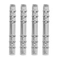 thumbnail image 1 of Weiweiguan 4pcs Segmented Binders Loose Leaf Binders Creative Scrapbook Clips for Office, 1 of 7