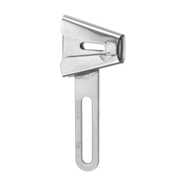 18mm Salida Acero Acero Carpeta Carpeta Encuadernación Accesorio Cinturón Lazo Carpeta Cinta Carpeta para Costura Suministros Reemplazo