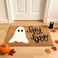 thumbnail image 4 of chaungfeng Welcome Fall Door Mat, Cute Ghost Decorative Doormat, Thick Rugs, for Indoor Outdoor Entrance Floor, Halloween Thanksgiving Decoration (23.6"X15.7"), 4 of 8