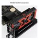 thumbnail image 4 of Kit de Soporte de Tarjeta Gráfica Vertical Soporte de GPU Vertical PCI E 30 X16 Soporte de Soporte de Tarjeta Gráfica VGA para Caja de PC ATX ANGGREK Otros, 4 of 8