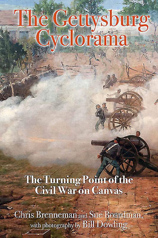 Gettysburg Cyclorama Art PICKETT'S CHARGE American Civil War History POSTER 