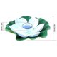 thumbnail image 3 of Lámpara flotante para piscina, luces solares de loto, impermeable, LED, linterna de jardín de flores, lámpara solar, flor de loto, linterna solar flotante para jardín al aire libre, color blanco, 3 of 5