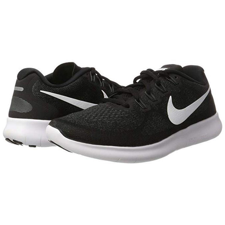 Men's Free RN 2017 Shoes (Black/White, 11.5) - Walmart.com