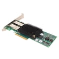 thumbnail image 1 of Fiber HBA Card, Reliability Dual Port AJ763 63003 SFP PCIE HBA Card  for PC, 1 of 7