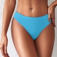 thumbnail image 2 of Culottes pour Femmes Bikini Invisibles Nylon Spandex Femmes sous-Vêtements pour Femmes, 2 of 9
