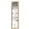 thumbnail image 2 of ArtToFrames 8" x 35" Honey Picture Frame, 8x35 inch Brown MDF Poster Frame (WOM-4085), 3 Pack, 2 of 8