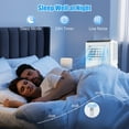 thumbnail image 3 of Giantex  6500 BTU(10000 BTU ASHRAE) w/Digital Display,  Air Cooler Dehumidifier Fan for Bedrooms Up to 350 Sq.Ft, 3 of 10