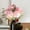 C, variant on WMTOKK Artificial Hydrangea Bouquet, 5-Head Nordic Style Fake Flower Bundle For Wedding Handheld Bouquet, Home Decor, Table Arrangement (A)