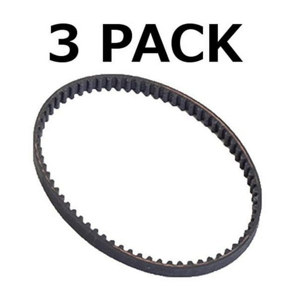 3 Bissell 1606419, 160-6419 1548 ProHeat 2X Revolution Small Belts