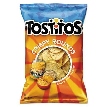 Tostitos Tortilla Chips Original, 28 count 3 oz Bags** BB May2025