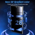 thumbnail image 2 of Protector de pantalla de privacidad Uyiton Unbreak-glass para Samsung Galaxy S24 Ultra, 2 of 7