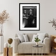 thumbnail image 4 of Historic Framed Print, G.B. Burton and wife, 17-7/8" x 21-7/8", 4 of 9