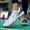 White Blue, variant on Sneakers, Men's Volleyball Shoes, Tennis Shoes, Comfortable Court Style, Stable Grip for Complex Surfaces, Wear-Resistant Toe for Extended Lifespan, Upturned Design Reduces Impact