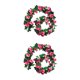 thumbnail image 3 of Guirnalda de Vid de Rosas Artificiales Wosthever 24 Cabezas Tela de Seda 1,6 m, 3 of 5