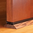thumbnail image 4 of M-D Building Products 82578 36 in. Brown Vinyl L-Shape Screw-on Under Door Seal, 4 of 6