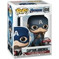 thumbnail image 3 of Pop Marvel Avengers Endgame 3.75 Inch Action Figure Exclusive - CAPTAIN AMERICA #450, 3 of 3