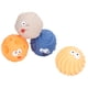 thumbnail image 3 of Juguetes de bolas sensoriales, 4 piezas de bolas sensoriales, bloques de dentición apilables múltiples, juguetes de bolas sensoriales diseñados para la perfección, 3 of 14