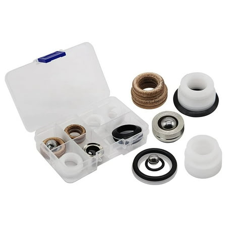 

Trjgtas 244194 Pump Repair Packing Valves Kit Compatible with 295 390 395 490 495 595 Airless Paint Spray