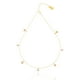 thumbnail image 1 of Collar choker dorado mujer CYRA con dijes de estrellas, 1 of 2