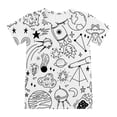 thumbnail image 7 of Toddler Boys Casual Outfit Sets Spring Diy Easter Bunny Print Crew Neck Short Sleeve Shirt Tops With Shorts Two Piece Outwear,White,3-4 Years, 7 of 7