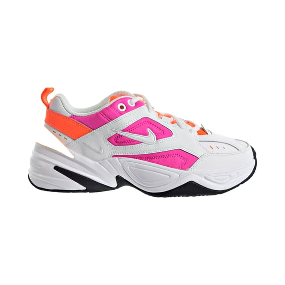 Nike M2K Tekno Womens Shoes White-Laser Fuchsia ao3108-104