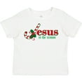 thumbnail image 3 of Inktastic Candy Cane Jesus Boys or Girls Toddler T-Shirt, 3 of 5