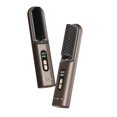 thumbnail image 1 of Aerovita Cepillo alisador de pelo inalámbrico 8000 mAh Peine alisador de pelo portátil de viaje 300 millones de iones negativos Recubrimiento cerámico Ligero para retoques Anti-escaldaduras, 1 of 5