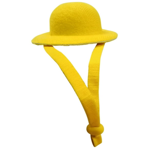 DPTALR Chicken Hat For Hen Mini Pet Accessories Fashionable Chicken Hat With Elastic Chin Strap