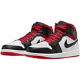 thumbnail image 3 of Jordan Mens Air Jordan 1 Mid Basketball Shoes Size 12, 3 of 6