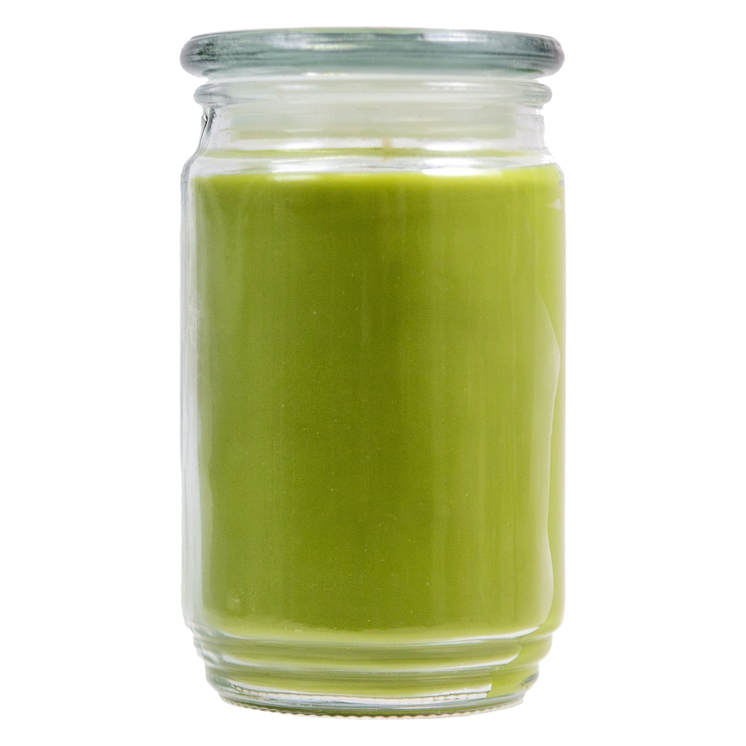 Mainstays Large Glass Jar Candle with Single-Wick, Guava Lime Scent, 20 oz