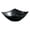 Black, variant on White Serving Bowls, Square Plastic Bowls, Snack Salad Dishes Small Party Candy Bar Containers Taco Bar Serving Dishes For Warm And Cold Foods - White