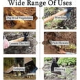thumbnail image 5 of Hoe And Rake Two In One With Wooden Handle, 5 of 5