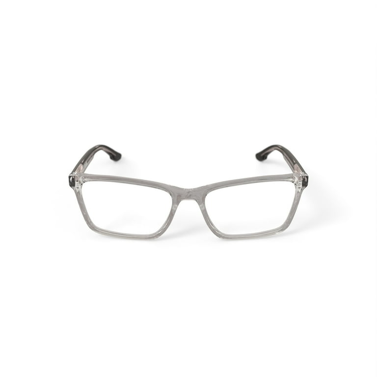 Columbia Men's C8036G Prescription Eyeglasses with Case, Crystal