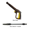thumbnail image 3 of Pistola de agua para mango Lavacoches Lanza Jet Lanza Boquilla Jet Karcher K2 K3 ( ), 3 of 6