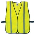 thumbnail image 2 of Ergodyne GloWearÂ® 8020HL Non-Certified Standard Vest, Lime, 2 of 2