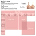 thumbnail image 3 of JOY BRA Scoopneck Seamless Bras for Women | Wireless Full Coverage Push Up Womens Sports Bra | Comfortable Everyday Bras (One Size)(Heavenly Pink), 3 of 5