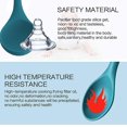 thumbnail image 2 of Kitchen Utensil Set 11 Pcspremium Wooden Handle Silicone Cooking, 2 of 4