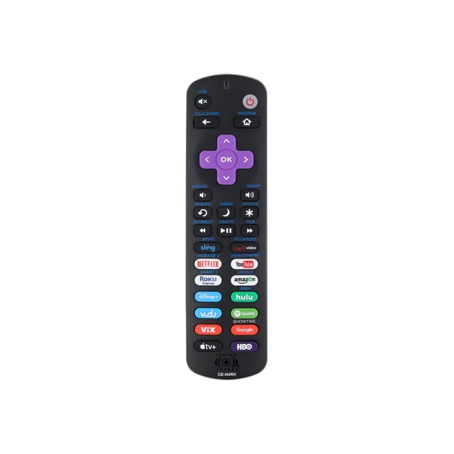 Control Universal Compatible Roku Tcl Hisense Sharp Hitachi