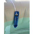 thumbnail image 4 of Termómetro de piscina grande con cuerda, bolsillo integrado y resistente a roturas, ideal para todas las piscinas exteriores e interiores, spas, jacuzzis y estanques, 4 of 5