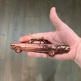 thumbnail image 4 of Rad Dad Muscle Car - Cedar Ornament, 4 of 4