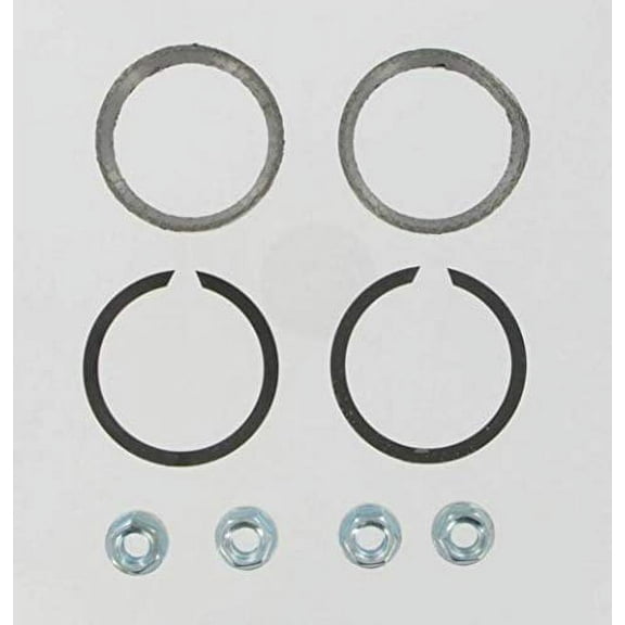 James Gasket Exhaust Port Gasket Kit - Graphite Wire Gaskets and Heavy-Duty