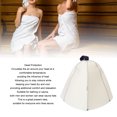 thumbnail image 4 of Hat, Portable Head   Felt Hat Comfortable Easy To Clean  for Women, 4 of 8