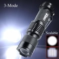 thumbnail image 4 of zoom mini sk68 torch portable torch camping light pen clip light（red）, 4 of 4